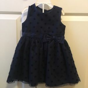 Carters 18 month dark blue dress